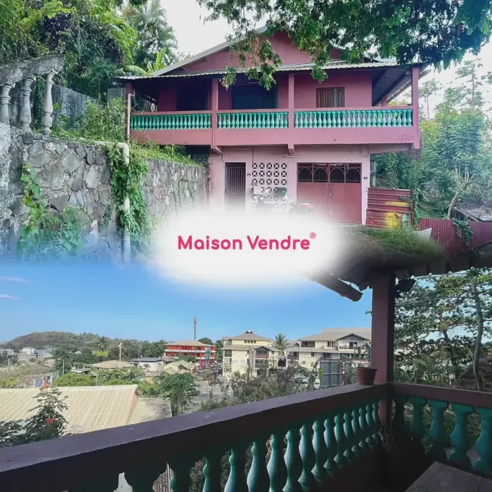 Maison 4 pièces 70 m2 Mamoudzou à vendre